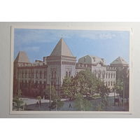 Открытка Витебск ветеринарный институт 1962 год тираж всего 17000 фото Ананьиных