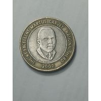 Ямайка 20 долларов 2000 года .