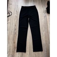 Школьные трикотажные брюки для девочки, р.158