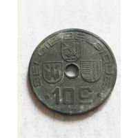 Бельгия 10 сентим 1945