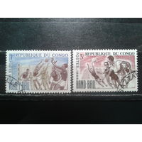 Конго-Браззавиль, 1966. Волейбол, гандбол