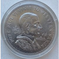 Самоа 1 тала 1970 г. Визит Папы Павла VI