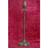 Подсвечник  латунный  28 см