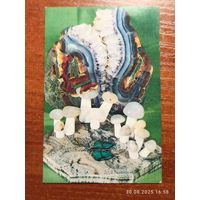 Календарик Агат 1989 Серебряков
