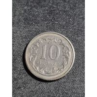 Польша 10 грошей 2011