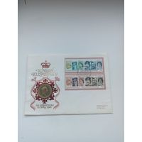 Великобритания 2 фунта 1986 год