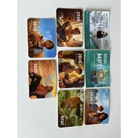 Календарики карманные на 2026 год