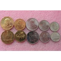 Самоа набор 5 монет 2011 UNC