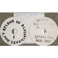 CD MP3 SNAKES DON'T BELONG IN ALASKA (2015 - 2023) - Psychedelic-, space-,kraut-rock, JETHRO TULL (2022 - 2023) - 2 CD