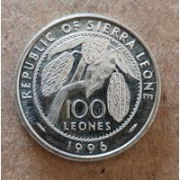 Сьерра-Леоне 100 леоне 1996 г., КМ# 46