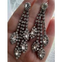 Винтажные клипсы.