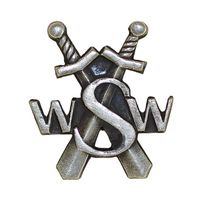 ПНР. Петличный знак (корпусовка) военной контрразведки