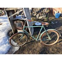 Старый велосипед школьник ГАЗ из СССР