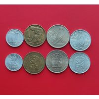 Чехословакия (4 монеты)