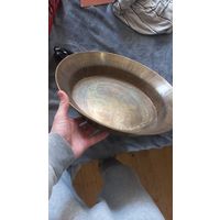 Таз для варенье времен СССР из латуни