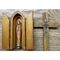 Мадонна.крест.