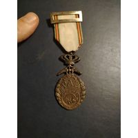 Медаль Испании за Марокко La Paz