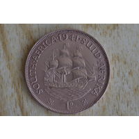 Южная Африка 1 пенни 1941