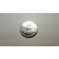 50 гуарани 1980 г. Парагвай. Внимательно читайте объявление.