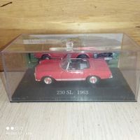 Mercedes 230 SL 1963. Mercedes Benz Collection.1/43.