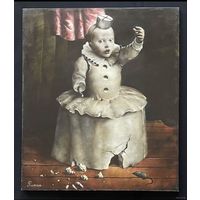 Римашевский С.В. Каталожная работа "Грозящий", 2009г. Холст, масло. Размер 70х90 см.