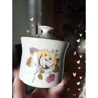 Бомбоньерка Винтаж Wloclawek Porcelana