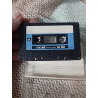 Кассета  maxell LN. SINCLAIR III. Компьютерные игры.
