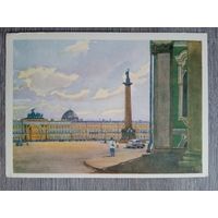 1959. Купецио. Ленинград. Дворцовая площадь