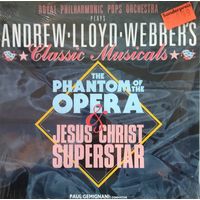 Andrew Lloyd Webber /Classic Musicals/ 1988, MCA, LP, Sealed  England