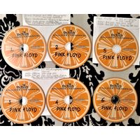 DVD MP3 полная официальная дискография PINK FLOYD (Classic rock, Psychedelic rock, Progressive rock, Art rock) - 6 DVD