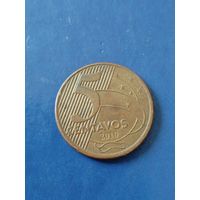 Бразилия 5 сентаво 2010