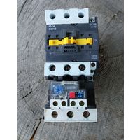 Сборка: Контактор КМИ 34012 АС220, 40А + реле РТИ-3353 электротепловое (23-32А)