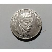 Австрия 25 шиллингов 1964г