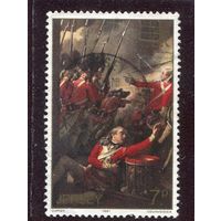 Великобритания. Джерси. 200-я годовщина битвы за Джерси