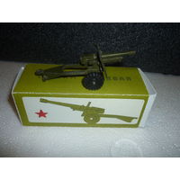 Полевая пушка. СССР. Металл. 1:43