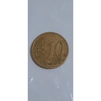 Австрия  10 евроцентов 2007