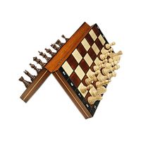 Шахматы магнитные деревянные