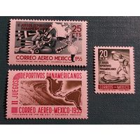Мексика 1955 2-е Панамериканские Игры