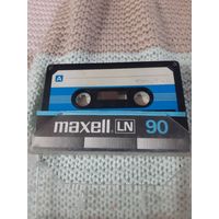 Кассета  maxell LN 90. А Глызин,  Ал. Барыкин, В Казаченко и др