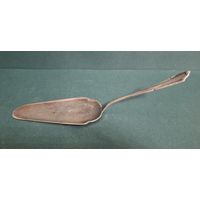 Лопатка для торта. Германия, серебрение.
