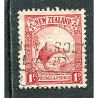 Новая Зеландия. Стандарт. Фауна. Киви