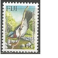 Фиджи. Птицы. Синехвостая щурка. 1995г. Mi#749.