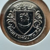 Футбольный жетон. F.A. Cup. Portsmouth FC. 1939.