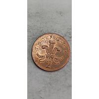 Великобритания 2 пенса 2004
