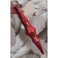 Ёлочная игрушка Сосулька Рефлёная, СССР