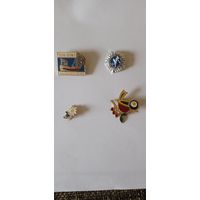 Значки разные