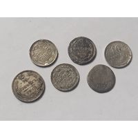 Билон РИ , с 1 рубля, без мц