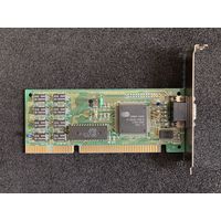 Ретро Видеокарта ISA CIRRUS LOGIC на чипе CL-GD5401