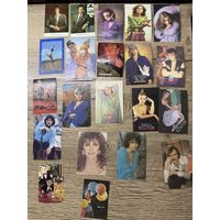 Календарики.цена за все.