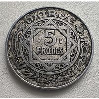 Марокко 5 Франков, 1951  5-3-10